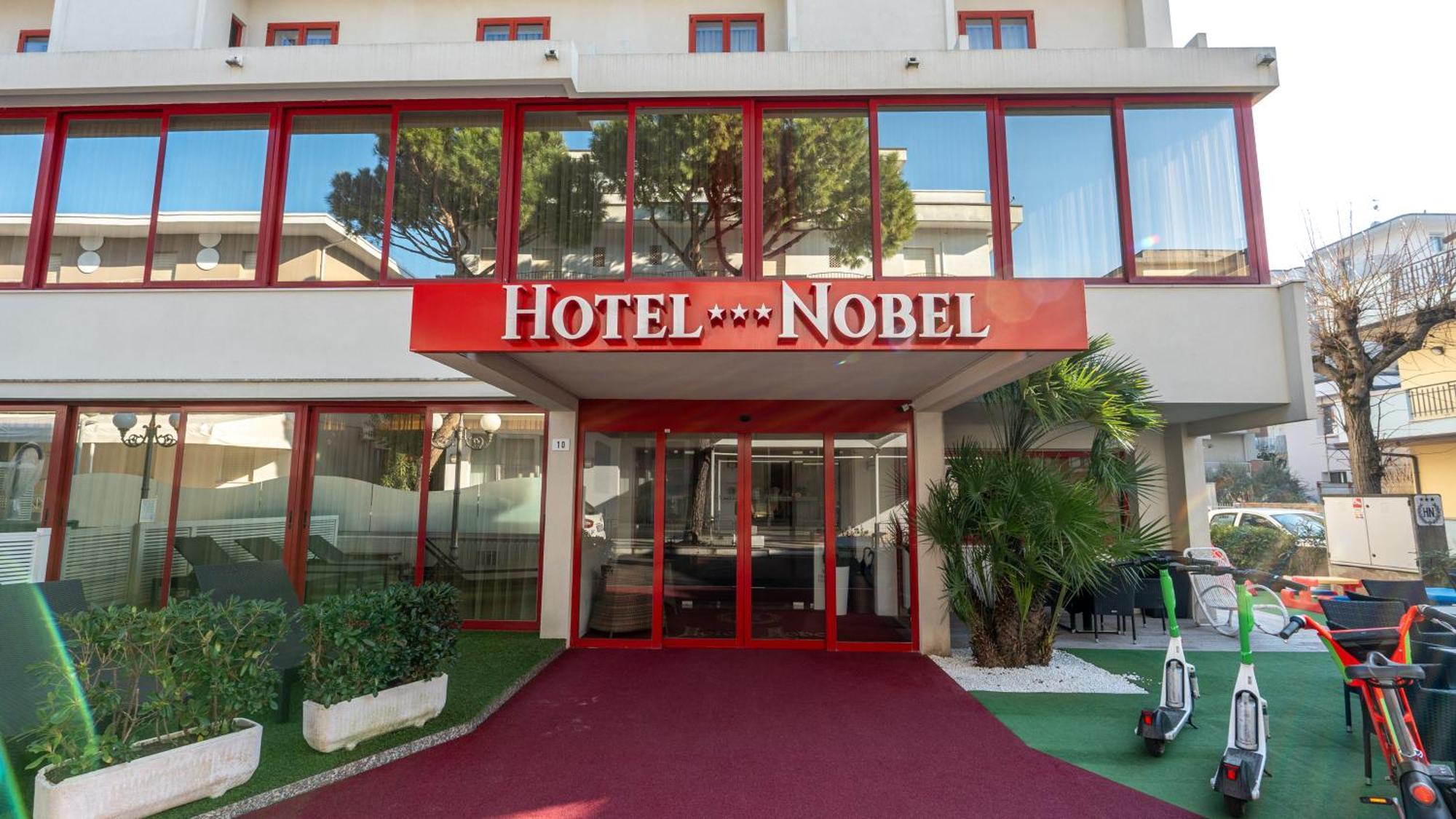 Hotel Nobel Rimini Dış mekan fotoğraf
