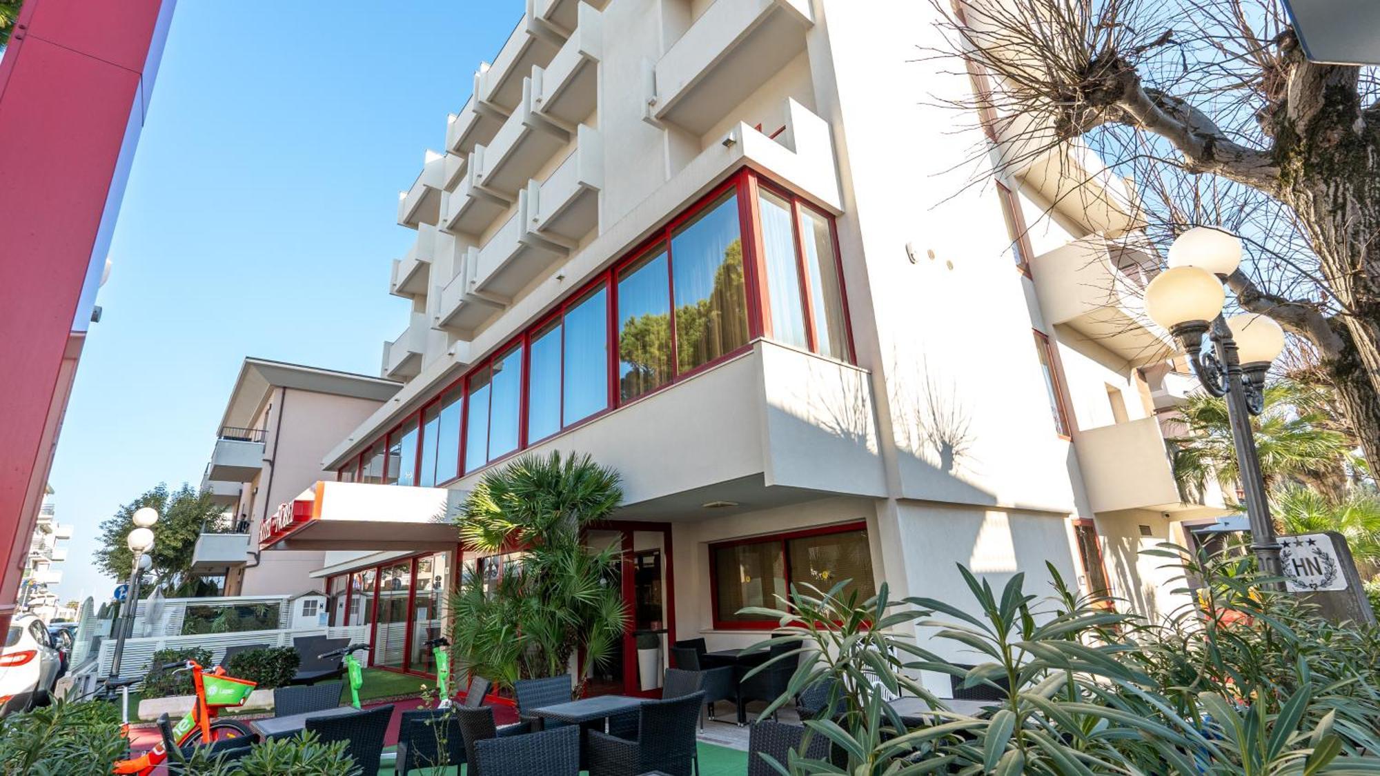 Hotel Nobel Rimini Dış mekan fotoğraf