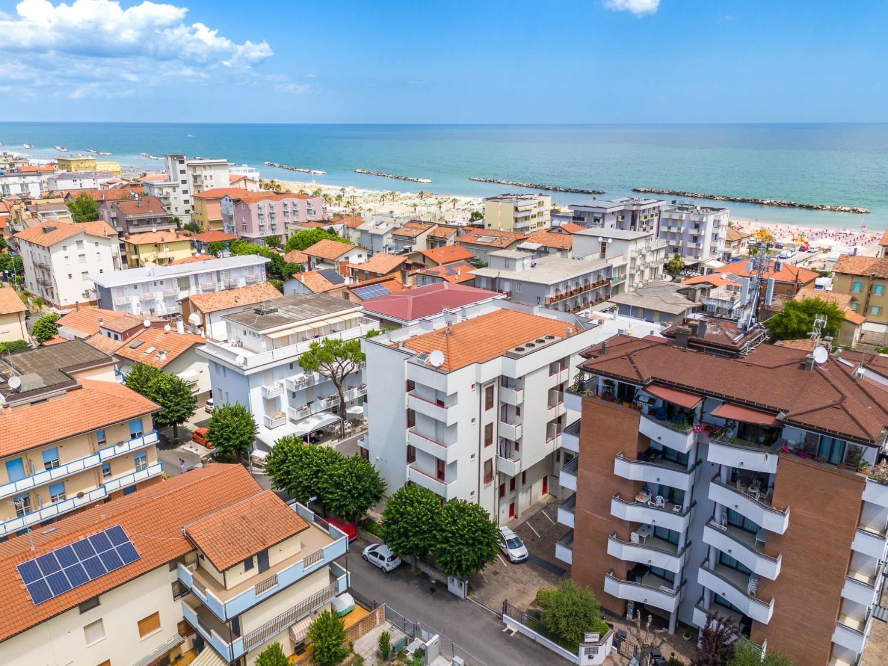 Hotel Nobel Rimini Dış mekan fotoğraf