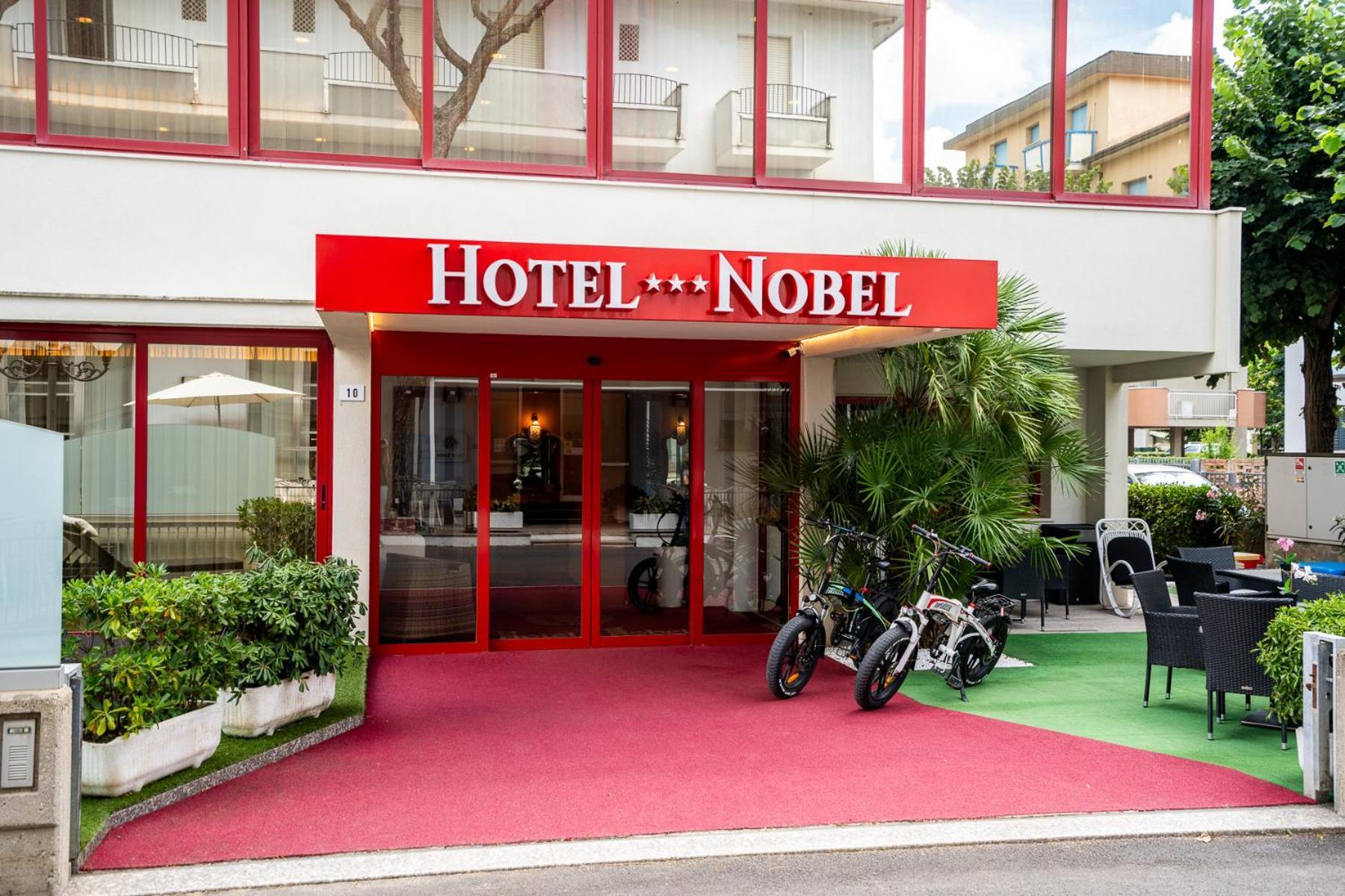 Hotel Nobel Rimini Dış mekan fotoğraf