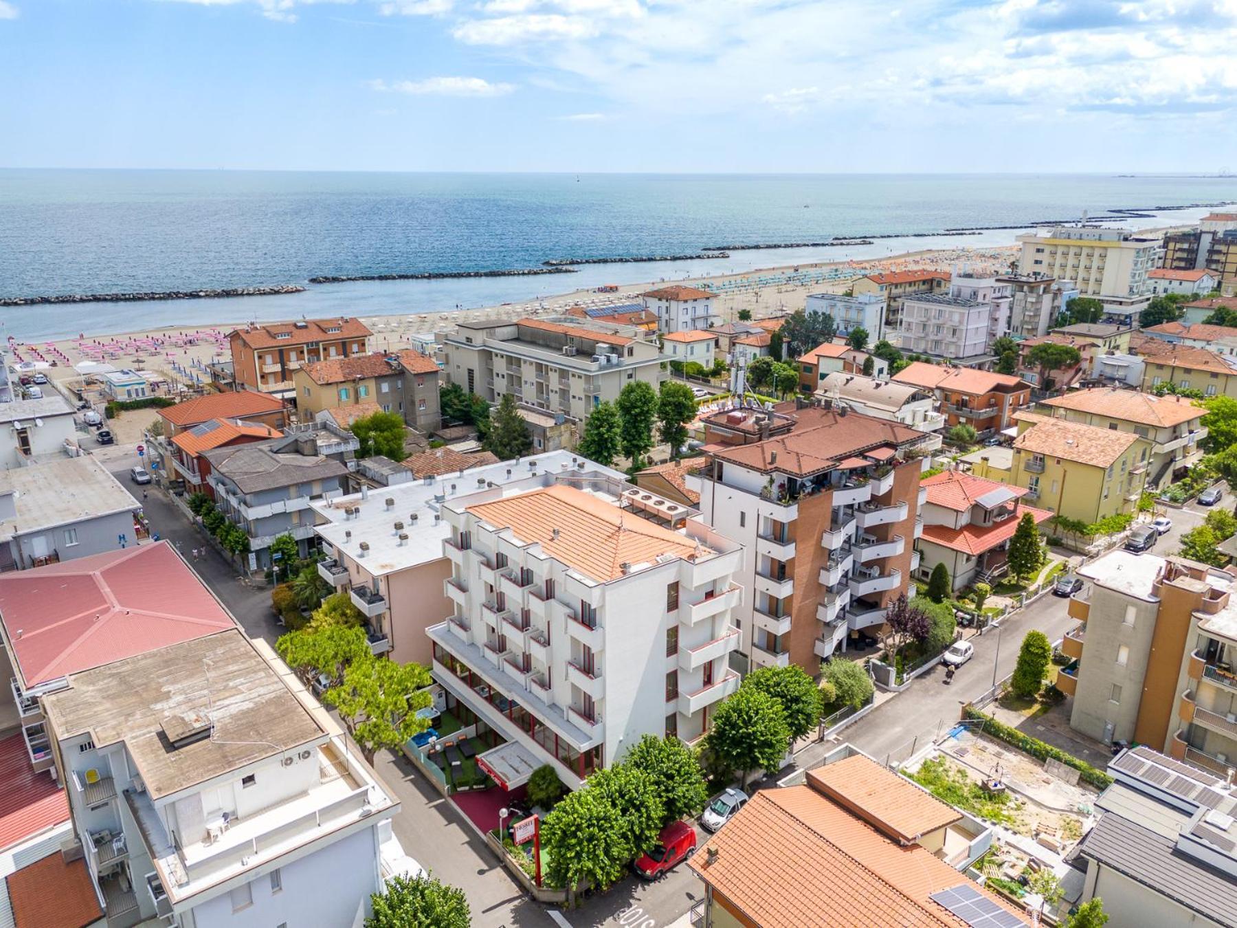 Hotel Nobel Rimini Dış mekan fotoğraf